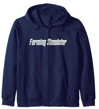 Farming Simulator - T-shirt avec logo Farming Simulator 15 Sweat à Capuche