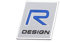 3D Auto Metall Alu Logo 3D Aufkleber R Design Emblem Abzeichen Badge für Volvo S40 S60 S80 V40 V50 V60 S90 C30 XC40 XC60 XC70 XC90 (R Desing)
