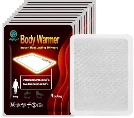 KONGDY 20 Count Heat Therapy Patch, Menstrual Period Pain Heat Patches