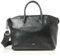 ABRO Unisex Bolso Ivy Medium Tasche, Schwarz/Nickel