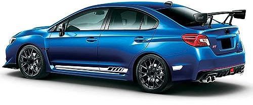 Karosserie aufkleber aufkleber für Subaru Legacy WRX Impreza STI,Körper dekoration Auto externe Tuning Zubehör,B-White