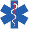 WildeBabsKLBT Medical Alert Symbol EMS EMT Medics K367 Hochwertiger Premium Auto-Aufkleber Sticker Decal Autoaufkleber Aufkleber-Folie 12cm