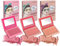 Misslyn | Blush Make-up Palette für Damen mit Spiegel, voluminösendes und feuchtigkeitsspendendes Puder – Set mit drei Paletten