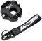 ZESIDIMO Für HON-DA Africa Twin CRF1100L CRF1000L CRF 1000 1100 XRV750 XRV 750 Motorrad Stickerei Schlüsselanhänger Taschenabdeckung… (Schwarz)
