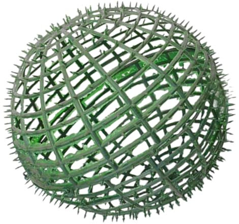 FUNOMOCYA Topiary Kugelrahmen aus Kunststoff, Grün, Leicht, 1 Stück