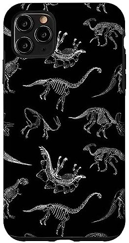 iPhone 11 Pro Max Dinosaur Skeletons Case