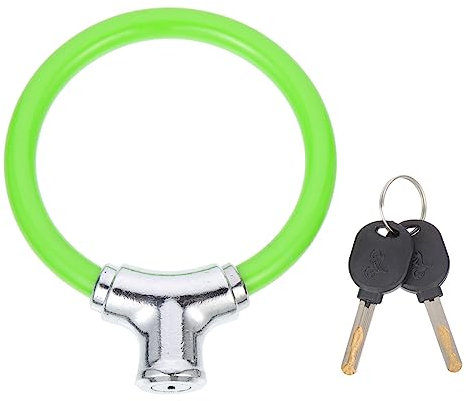 Gogogmee Professional Cycle Lock Theft-Resistant Strong Secure Bike Chain Lock for Bikes
