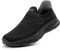 ODCKOI Slip On Sneaker Zapatos sin Cordones para Hombre Zapatos Deportivos al Aire Libre Zapatos para Correr Zapatos Transpirables Ligeros Zapatos para Correr en la Calle sin Manos QUANHEI-46