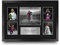 HWC Trading FR A3 Cristiano Ronaldo & Lionel Messi Gedruckte Memorabilien Signiertes Autogramm Fotodisplay für Fußball Anhänger und Fans - A3 Gerahmt