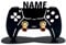 Gaming Geburtstag Geldgeschenk personalisiert Name - PS, PC, Spielekonsolen - Spiel Controller - Besondere Geschenke für Videospie Gamer für Frauen & Männer & Kinder Aus MDF Holz