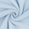 Polarfleece Stoff Antipilling zum Nähen, Polar-Fleece-Stoff als Meterware, uni hellblau (Länge am Stück: ab 100cm / Breite: 150cm)