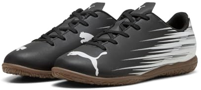Puma Unisex Kinder Attacanto Ii It Jr Fussballschuh, Puma Schwarz Puma Weiß, 35.5 EU