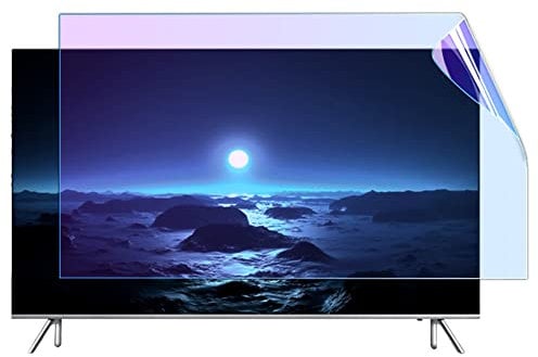 CEHJZQRPL Protector de pantalla antiluz azul para TV, antiluz azul para 42-49 pulgadas, película protectora mate antirreflejos para LCD, LED, 4K OLED y QLED HDTV (42 pulgadas, 917 x 516 mm)