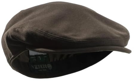 Classic Moleskin Cap Brown