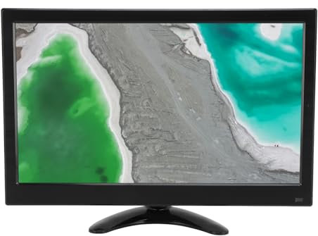 Moniteur Portable 13,3 Pouces HD 1920 X 1080 Petit Moniteur HDMI Haut-Parleur intégré BNC AV VGA USB MIC AUX HDMI Interface PC Affichage pour Ordinateur Portable pour RasPi pour