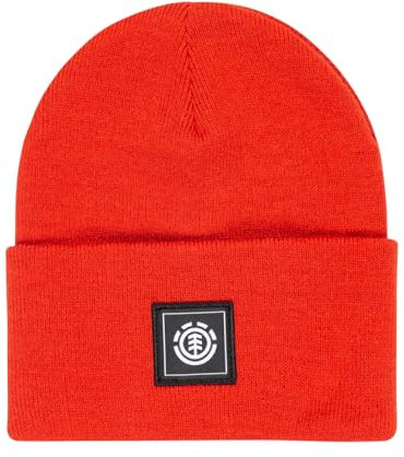 Element High Icon Beanie Y Mütze, Rot, One Size