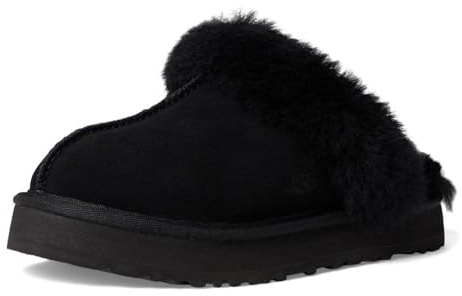 UGG Disquette Hausschuhe für Kinder, Schwarz, 13 Little Kid