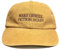 Vivian Flytrap Unisex Make Orwell Fiction Again Gewaschen Bestickt Dad Baseballkappe - Mustard