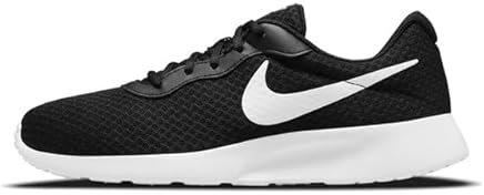 NIKE Tanjun Herren Sneaker Sneaker Schuhe DJ6258-003 Schwarz/Weiß UK7.5 (EU42)