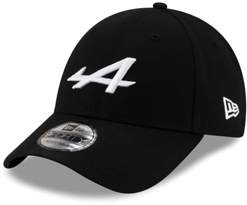New Era 9Forty Snapback Cap - F1 BWT Alpine schwarz