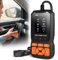 Anluomafuy OBD2 Auto Diagnostica, Diagnosi Auto Professionale, Lettore di Codici Cancellazione Codici di Errore, Spia Motore di Controllo, OBD Scanner, Supporta 10 Lingue