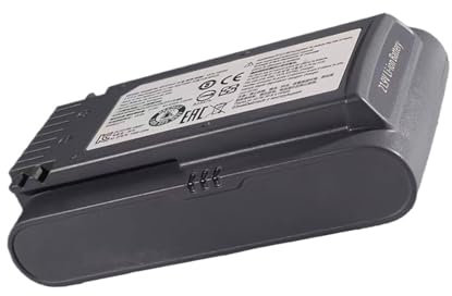 ViseNt VCA-SBTA60 Batterie À Vide Lithium-ION Rechargeable 4000mAh, Compatible pour Samsung Jet 60 - Remplacement Compatible, Charge Rapide 3,5H(5000mAh)