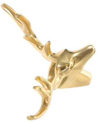 iplusmile Messing Türgriff Vintage Möbelbeschlag für Schrank und Kommode Antikes Finish für Dekoration und Funktionale Nutzung