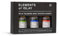 ELEMENTS OF ISLAY - Coffret 3 x 5 cl - Blended Malt Whisky - Origine : Ecosse - Alcool : 51,67% - Coffret : Cask Edit (46% alcool), Bourbon Cask (54,5% alcool), Sherry Cask (54,5% alcool) - 3x5cl