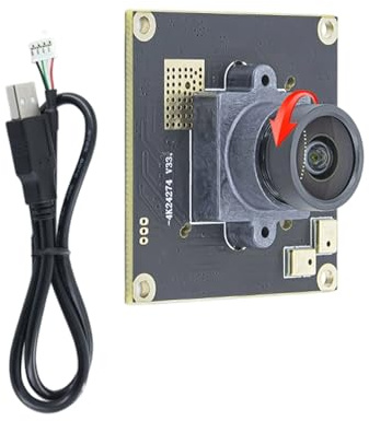 Illkjasfc 4K Webcam With IMX274 Sensoring Camera Module 3840x2160 Resolution At 30FPS For Video Conferencing And Online Education Home Office Webcam