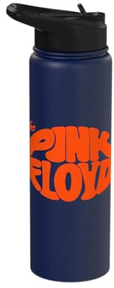 Official Pink Floyd Dunelm House Logo Stainless Steel Insulated Water Bottle