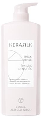 Kerasilk Verdichtendes Shampoo 750ml – Professionelle Haarverdichtung für volles Haar