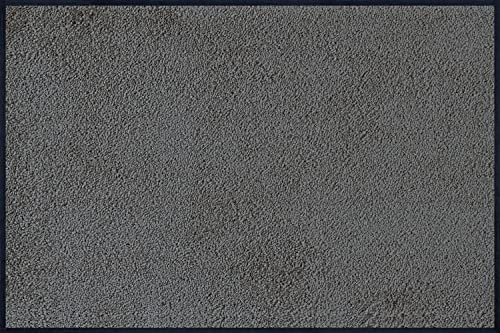 wash+Dry Fußmatte, Smokey Mount 60x90cm, innen und außen, waschbar