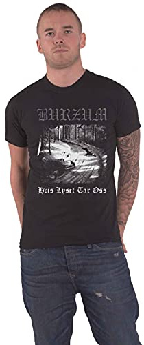 Plastic Head Men's Burzum Hvis Lyset Tar Oss T-Shirt PH5604L