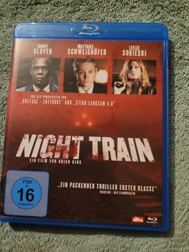 Night Train [Blu-ray]