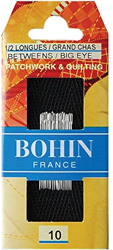 Big Eye Hand Quilting Needles-Size 10 20/Pkg