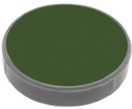 GRIMAS Creme Make-Up PURE | Farbe 404 Moosgrün | 15 ml | Deckende Theaterschminke Cremeschminke Effektschminke Für Visagie