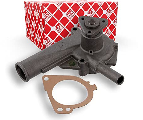 febi bilstein 01630 Wasserpumpe mit Dichtung, 1 Stück | Kompatibel mit: FORD ESCORT V, ESCORT V Express, ESCORT V Stufenheck, ESCORT V Turnier, ESCORT VI, ESCORT VI Stufenheck