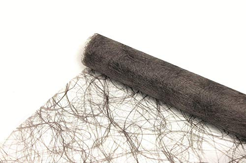 SIZOWEB ® Vlies ( Dekorolle z.B.Tischläufer, Tischband ) 30cm/25m Taupe 9150