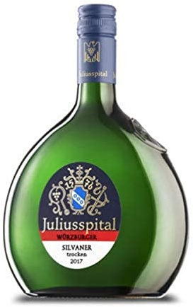 Würzburger - Silvaner QbA trocken 0,75 l - Weingut Juliusspital