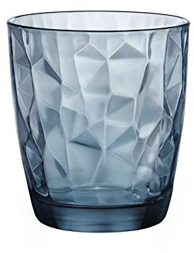 Bormioli Rocco Set 3 bicchieri acqua Diamond