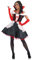 Fun Shack Damenkostüm Herzkönigin, Fasching & Karneval, Elegante Herzdame Verkleidung für Damen, 3XL