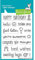 Lawn Fawn Clear Stamps-So Much To Say by Lawn Fawn