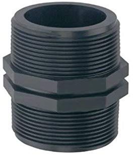 Pisces 1 to 1 (inch) Male BSP Thread Nipple Jointer for Pond Hose Tube Fitting