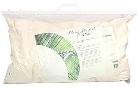 DINKELKISSEN 40x80 cm naturbelassen 1 St