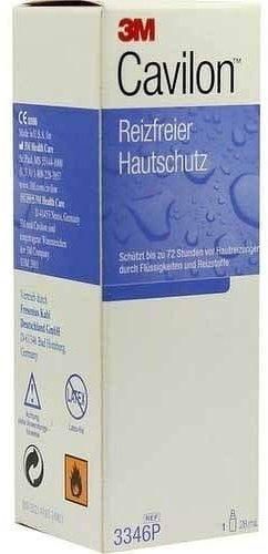 CAVILON 3M 3346P Spray de protection de la peau sans irritation 28 ml
