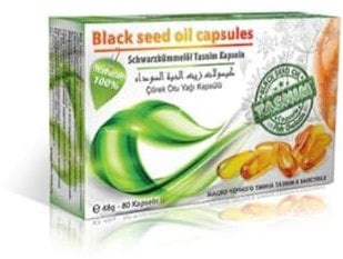 Schwarzkümmelöl Kapseln Kaltgepresst, Ungefiltert, Naturrein, Hoher Thymoquinon, Omega Fettsäuren, Vegan, Ohne Zusatzstoffe, Intensiver Geschmack, Direkt Vom Hersteller
