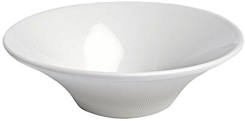 TOGNANA 24 cm Porcelana de Grafiti ensaladera, Blanco