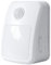 GAO EMN405PIR, LED Orientierungslicht mit Bewegungsmelder, batteriebetrieben, Plastik, Weiß, 4.3 x 7 x 9 cm
