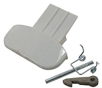 Bianco Door kit maniglia per lavatrice Indesit C00116581