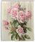 Tenda da doccia 152,4 x 182,9 cm, stile Vintage Shabby Chic Rosa Floreale, A prova di muffa poliestere tessuto bagno tenda
